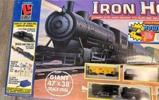 Vintage Life-Like Trains The High Iron Train Set HO scale UNOPENED