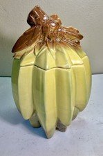 Vintage McCoy Pottery Bananas Cookie Jar Collectible Mid Century 1950’s