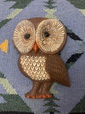 Vintage Owl Wall Decor
