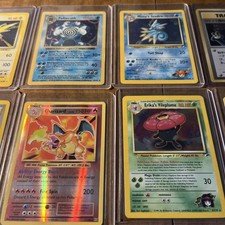 Traditional Vintage Holo Pokemon Card