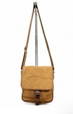 Vintage Prada Crossbody Brown Bag Milano Messenger Bag, Italian Shoulder Bag