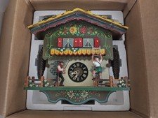Vintage Schmeckenbecher Farmer's Daughter Cuckoo Clock 7312 West Germany Boxed