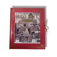 Vintage The Silent Night Advent Calendar Pop-Up Book Christmas Holiday 3D 1997