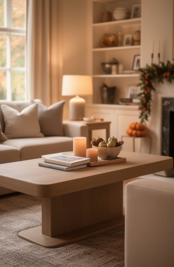 warm lighting creates ambiance