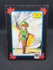 1991 VINTAGE Nintendo Zelda Adventures Of Link Card Rare Promo