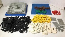 1992 LEGO PIRATES INCOMPLETE SET# 6277-IMPERIAL TRADING POST NO FIGURES/BOX