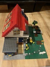 2011 Lego Creator 3 In 1 Hillside House With Instructions RETIRED