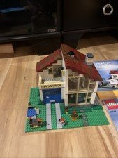 2013 Lego Creator 3 In 1 Family House With Instructions RETIRED