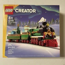 2024 LEGO Creator Christmas 40700 Winter Holiday Train Set New Sealed
