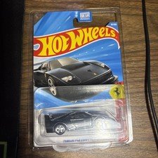 2026 HOT WHEELS FERRARI F40 COMPETEZIONE SUPER Treasure Hunt W/Protector STH 7