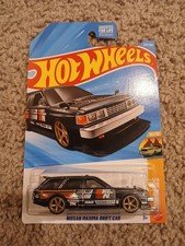 2026 HotWheels Wagons Nissan Maxima Drift Car Super Treasure Hunt