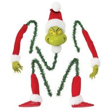 (3) Decorate Grinch in a Cinch Christmas Tree Topper Set Dept 56 Possible Dreams