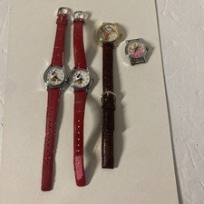 4 vintage Disney watches