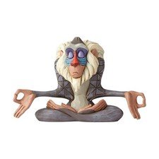 - 6000962 Disney Traditions by Jim Shore Lion King Rafiki Figurine, 3.1 Inch,...