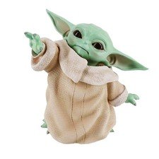 8cm Grogu Yoda Figure PVC Star Wars Mandalorian Baby Yoda Collectible Toy