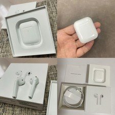 AppleAirpods2nd Gen with Lightning Charging Case 2nd Generation White Sealed New