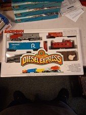 Bachmann Electric Train Set HO Scale Diesel Express #00091