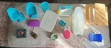 Barbie House Large Lot Furniture Accessories and More
