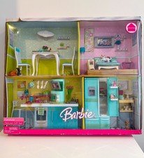 Barbie 2007 Furniture Deluxe Gift Set NRFB NEW NIB Sealed