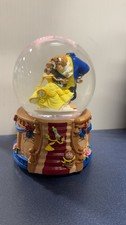 Beauty and the Beast Snow Globe Music Box