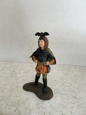 Bethany Lowe Halloween Super Girl. Retired. Cat Halloween Bucket