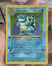 Traditional Vintage Holo Pokemon Card