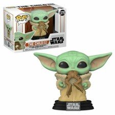 BOX DAMAGED Funko Pop! Star Wars: The Mandalorian - The Child with Frog ,#49932