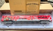 Bradford Exchange Coca Cola Christmas train set