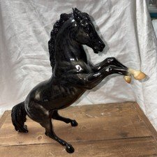 Breyer Traditional Model Horse COAL #1163 Stallion Glossy Black 2002
