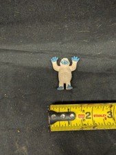 Bumble Rudolph Abominable Snowman Christmas Holiday Miniature Figurine 1.5 Inch