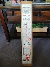 CANDY CANE 19 IN. OUTDOOR LAMP POSTS 8 CT. VINTAGE CHRISTMAS DECOR