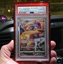 Charizard 187/184 S8b: Vmax Climax Full Art Holo Japanese PSA 10