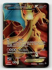 Charizard EX (100 Full Art) 100/106 XY - Flashfire Holofoil Pokemon