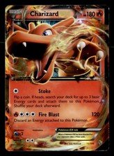 Charizard EX (11) Holo Ultra Rare XY - Flashfire 11/106 LP