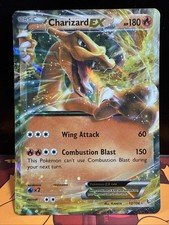 Charizard EX 12/106 Flashfire Holo UR NM MINT