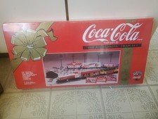 Coca Cola Train Set Electric Never Been Opened Never Been In The Retail Market