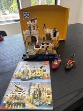 Complete Vintage LEGO Pirates Eldorado Fortress 6276 With Instructions