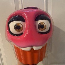 Cupcake Cookie Jar . FNAF , Spirit Halloween Limited Rare