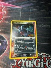 Dark Houndoom 5/109 EX Team Rocket Returns Reverse Holo Stamped DMG