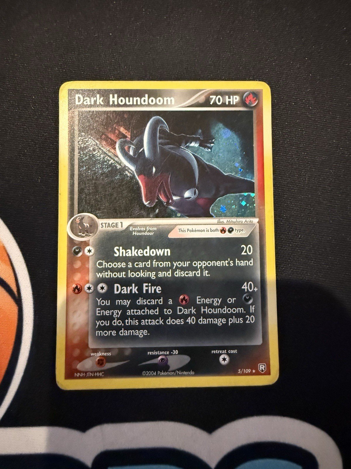 Dark Houndoom 5/109 Team Rocket Returns Holo