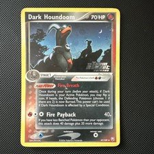 Dark Houndoom Ex Team Rocket Returns Stamped Reverse Holo MP