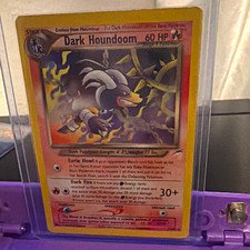 Dark Houndoom HOLO 6/109 Team Rocket Returns Rare Regular 2004 English 60 HP