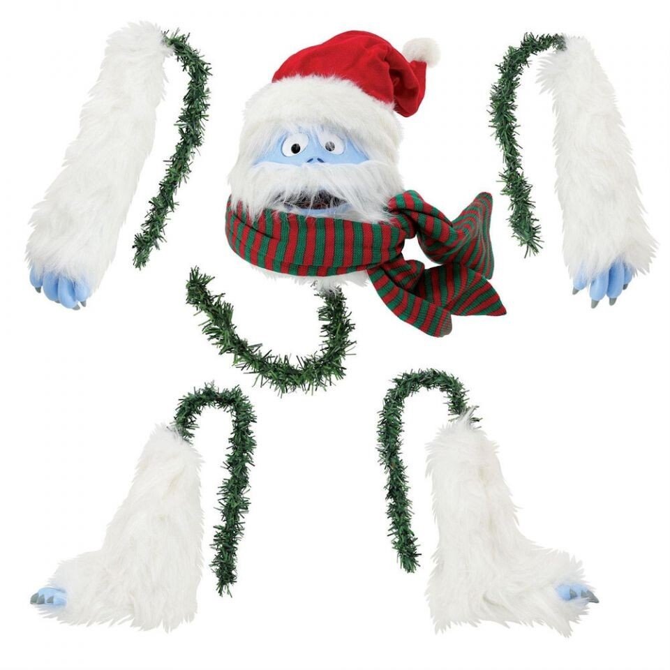 Dept 56 Possible Dreams BUMBLE IN A CINCH SET OF 5 TREE TOPPER PICK 6015246 NEW
