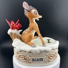 DISNEY COLLECTION - Musical Memories BAMBI Music Box READ