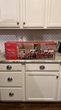Disney Holiday Train Model with Lights and Music