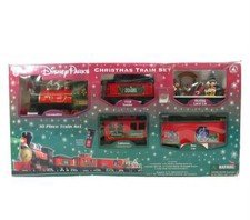 Disney Parks 30 Piece Christmas Train Set