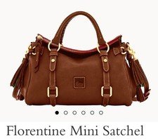 Dooney & Bourke Florentine Satchel 30