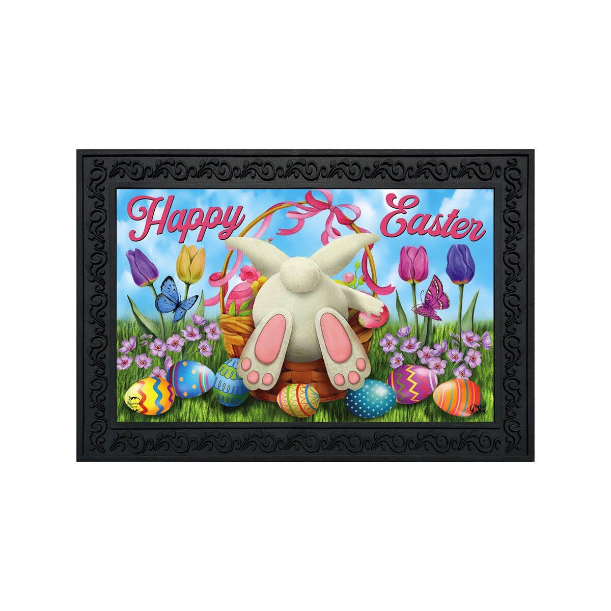Easter Egg Hunt Doormat Design