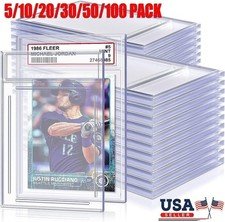 Empty Graded Card Slab for Pokemon & Sports Cards Compare To PSA CGC Slabs