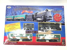 eztec-christmas-express-train-set